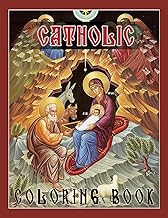 Catholic Coloring Book: Catholic Saints for Kids, Heavenly Friends, Catholic Coloring Books for Kids