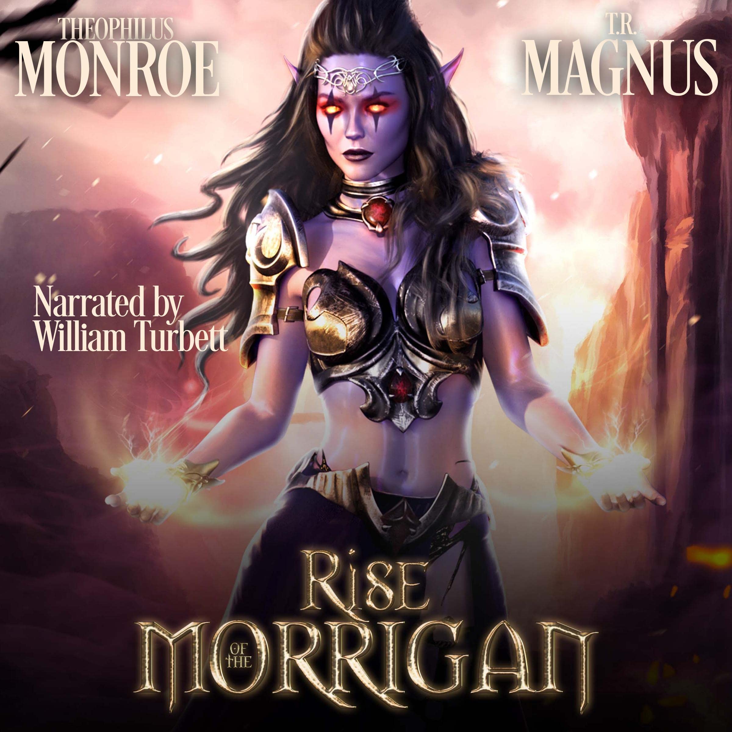 Cover art for Rise of the Morrigan: The Queen of Samhuinn