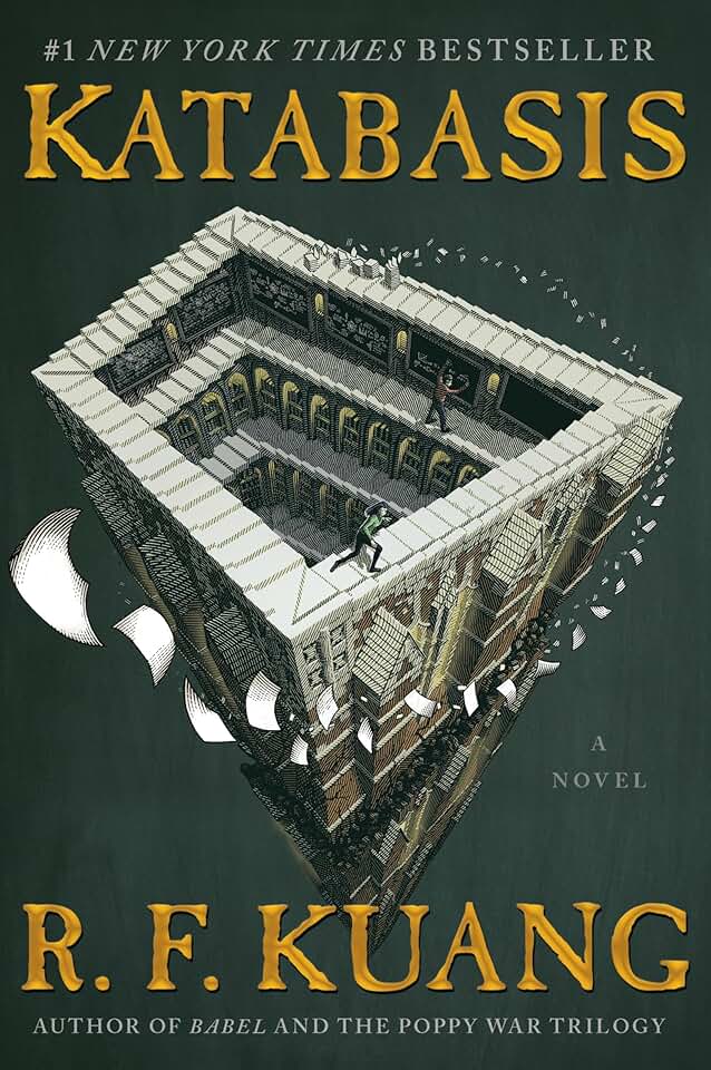 Katabasis: A Fantastical Descent into Hell, Rivalry, and Redemption in the Pursuit of Academic Glory from Author of Yellowface—R. F. Kuang