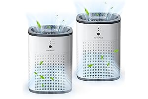 2 Pack CHIVALZ Air Purifiers: Pure Air for Health and Happiness