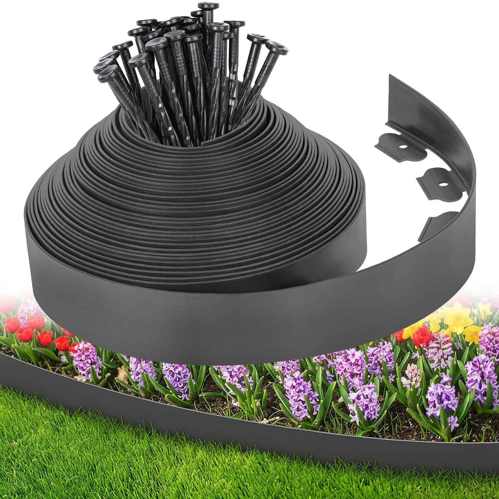 FunFanso Plastic Edging Kit