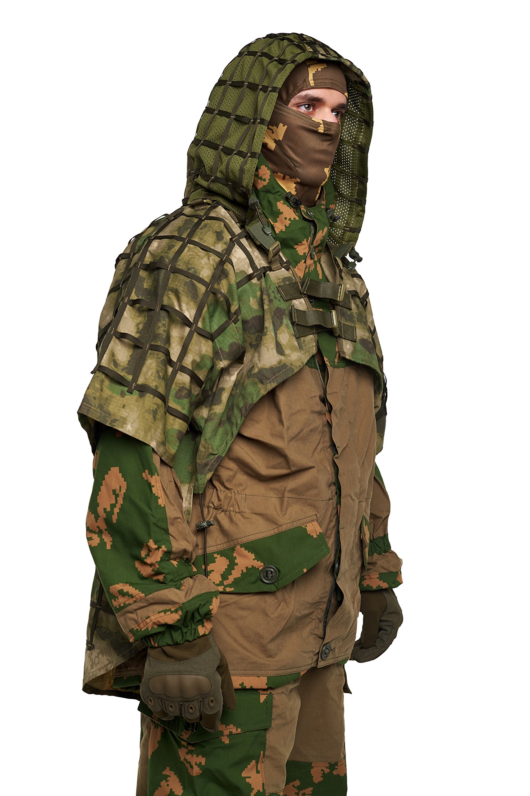 Russian Spetsnaz Sniper Cloak Ghost by SPOSN/SSO