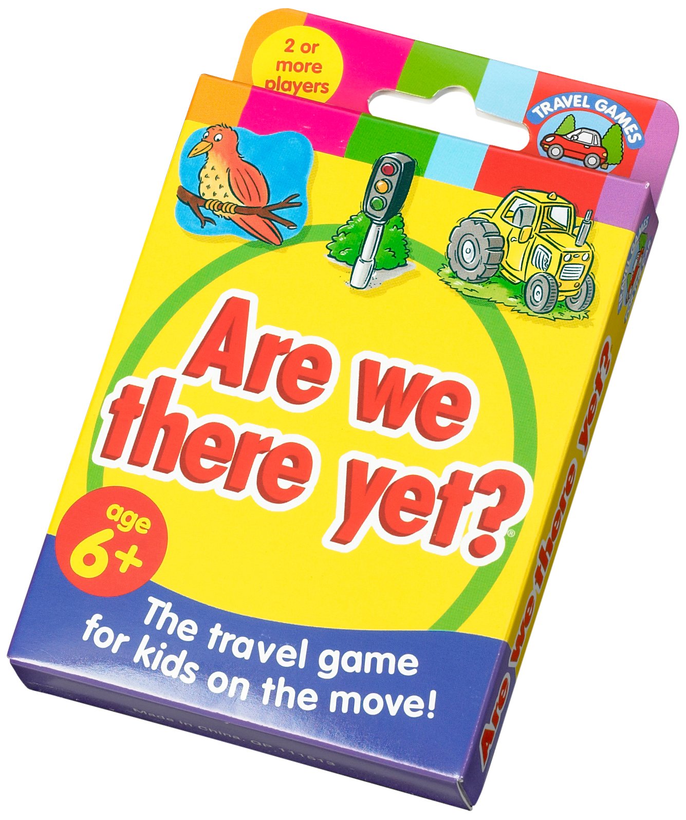University Games Paul Lamond 4605 Are We There Yet Travel Edition Card