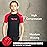 Elite Sports Kids Jiu Jitsu BJJ Rash Guard, Short Half Sleeve Compression Shirt for Youth Boys Girls Sports Nogi Training Red