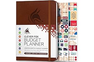 Clever Fox Budget Planner: Financial Empowerment at Your Fingertips