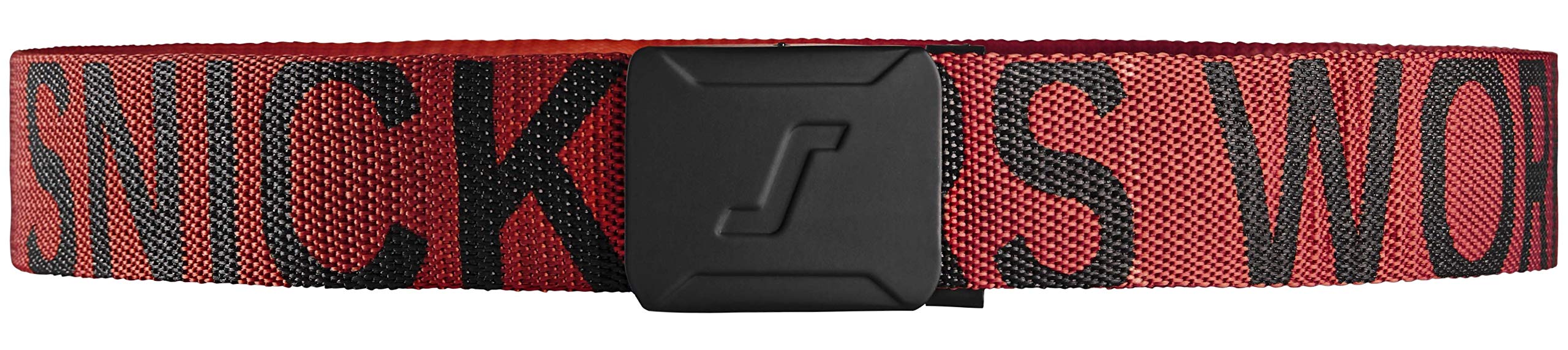 Snickers Chilli Red / Black 9004 Logo Belt Various Colours