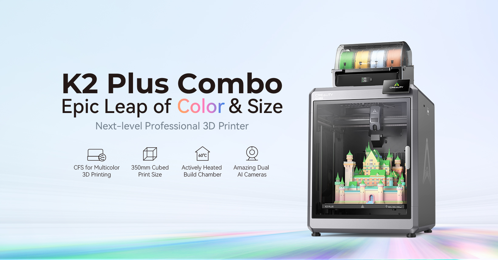 [なんとかさん専用] Creality K2 Plus Combo K2 Plus Combo 3D Printer Creality 1002110015 | Tanguay
