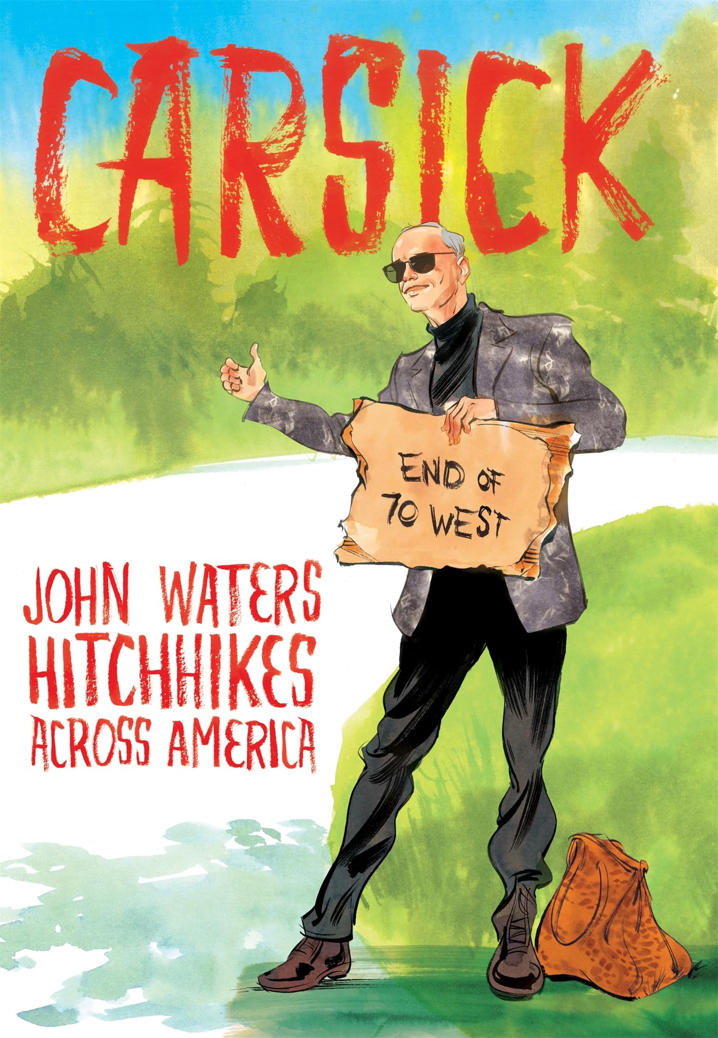Buy Carsick — BookShops.in