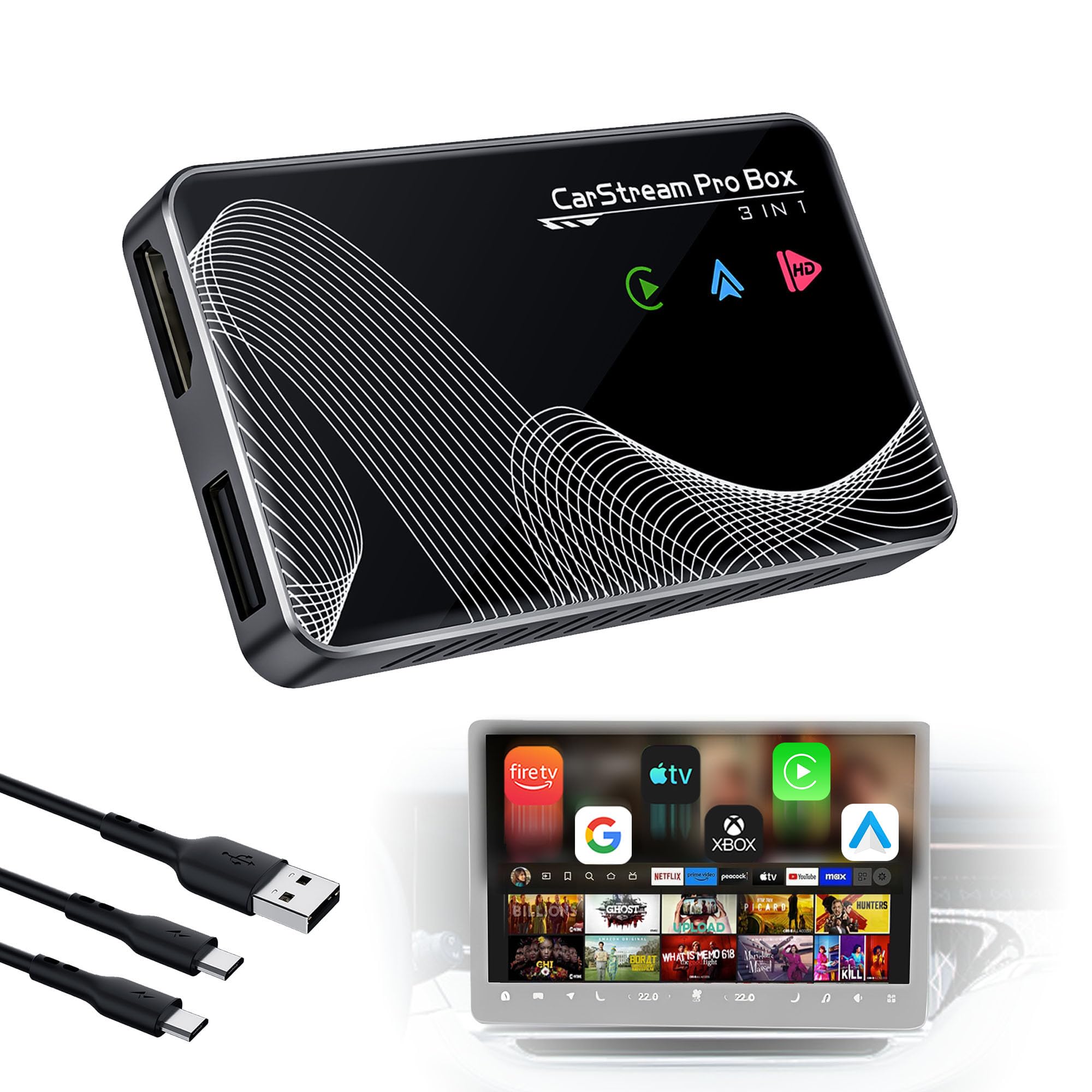 Amazon.com: Joywind 2026 Upgraded 【 3-in-1 】 HDMI Input Car TV