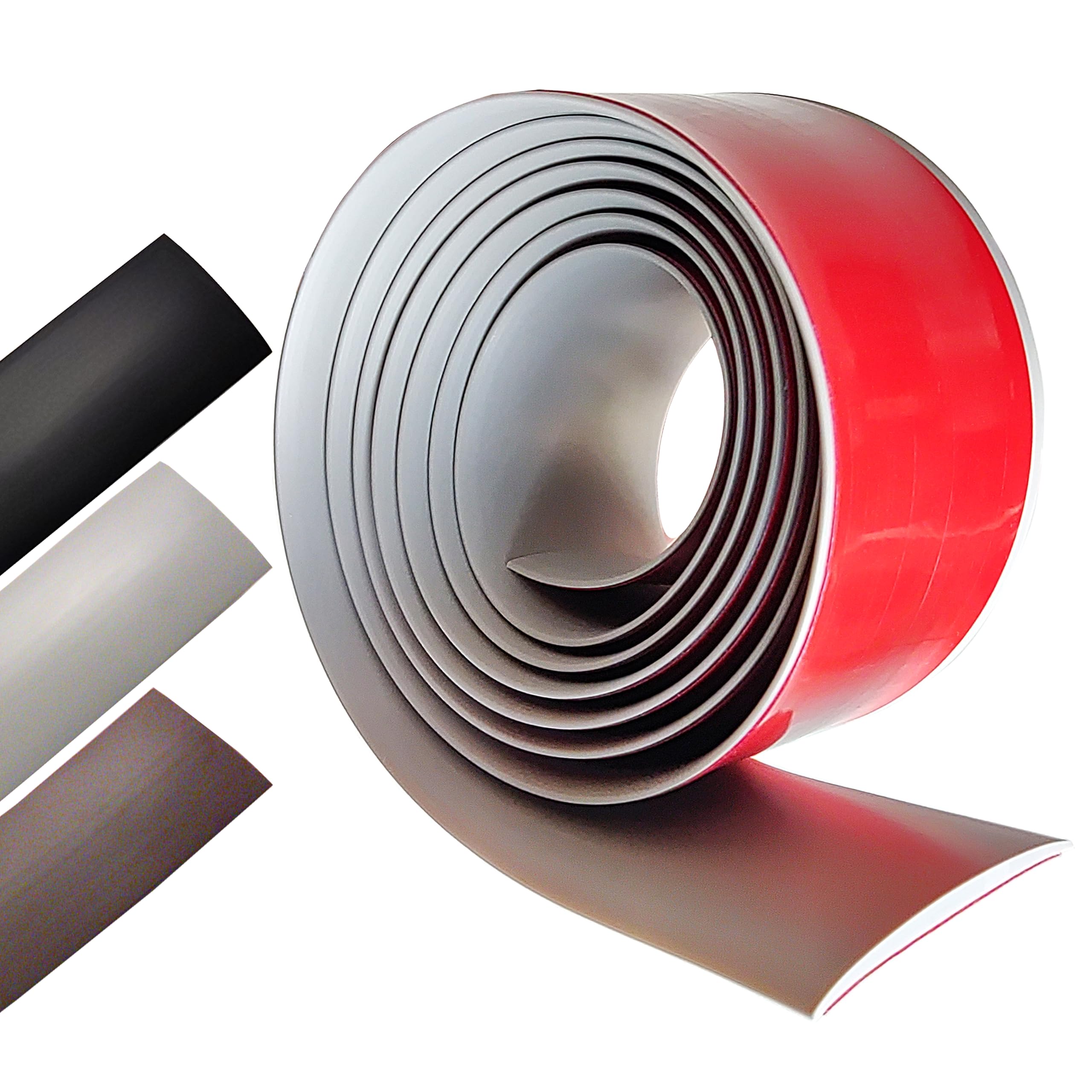 Floor Transition Strip Self-Adhesive Cover Strips Threshold Repair Floor Gap Vinyl Flooring Transitions Laminate Floor Flat Divider Strip Minimalism