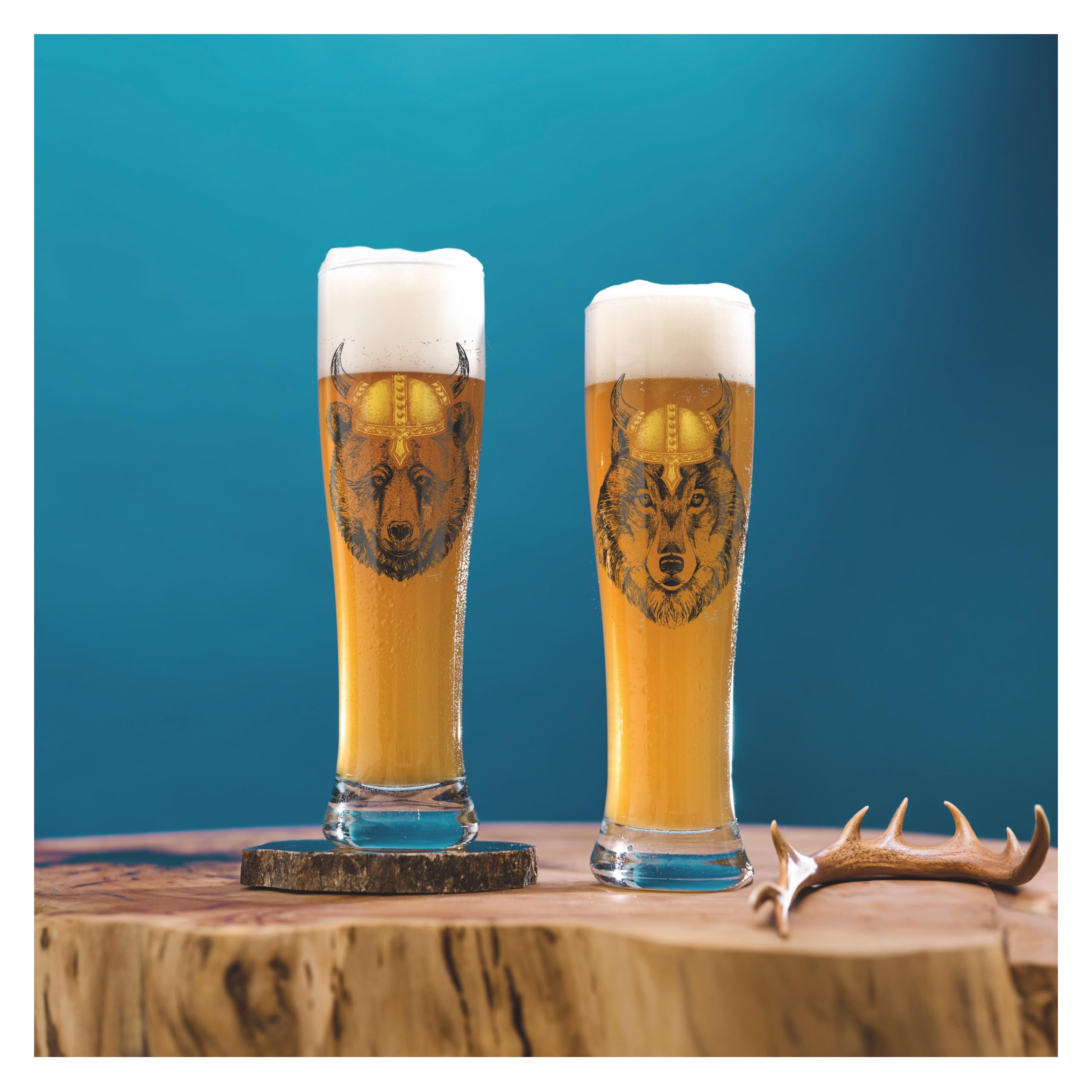 RITZENHOFF Verre à bière - 500 ml - Fabriqué en Allemagne