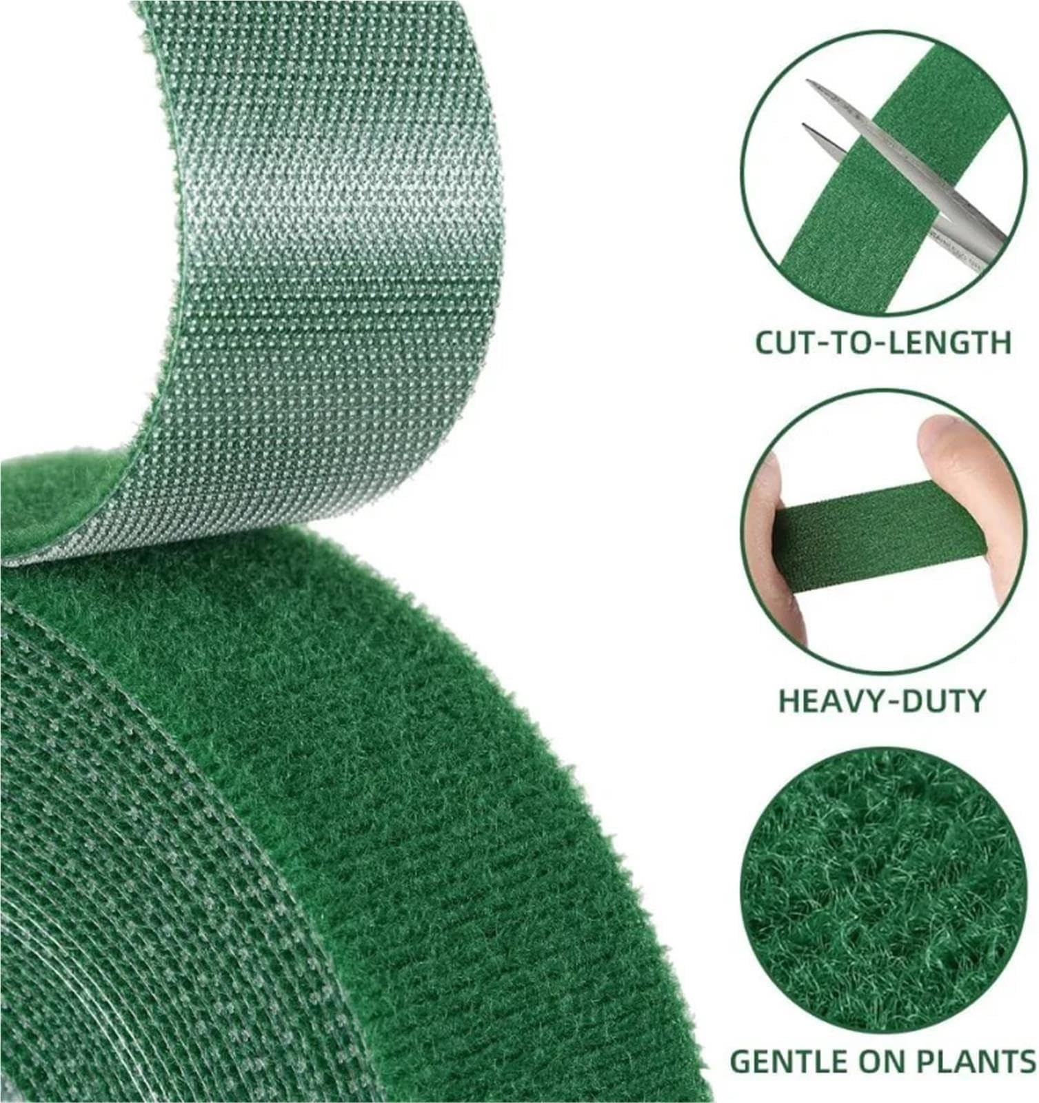 Gartendraht Magische Selbstklebende Nylon-Kabelbinder