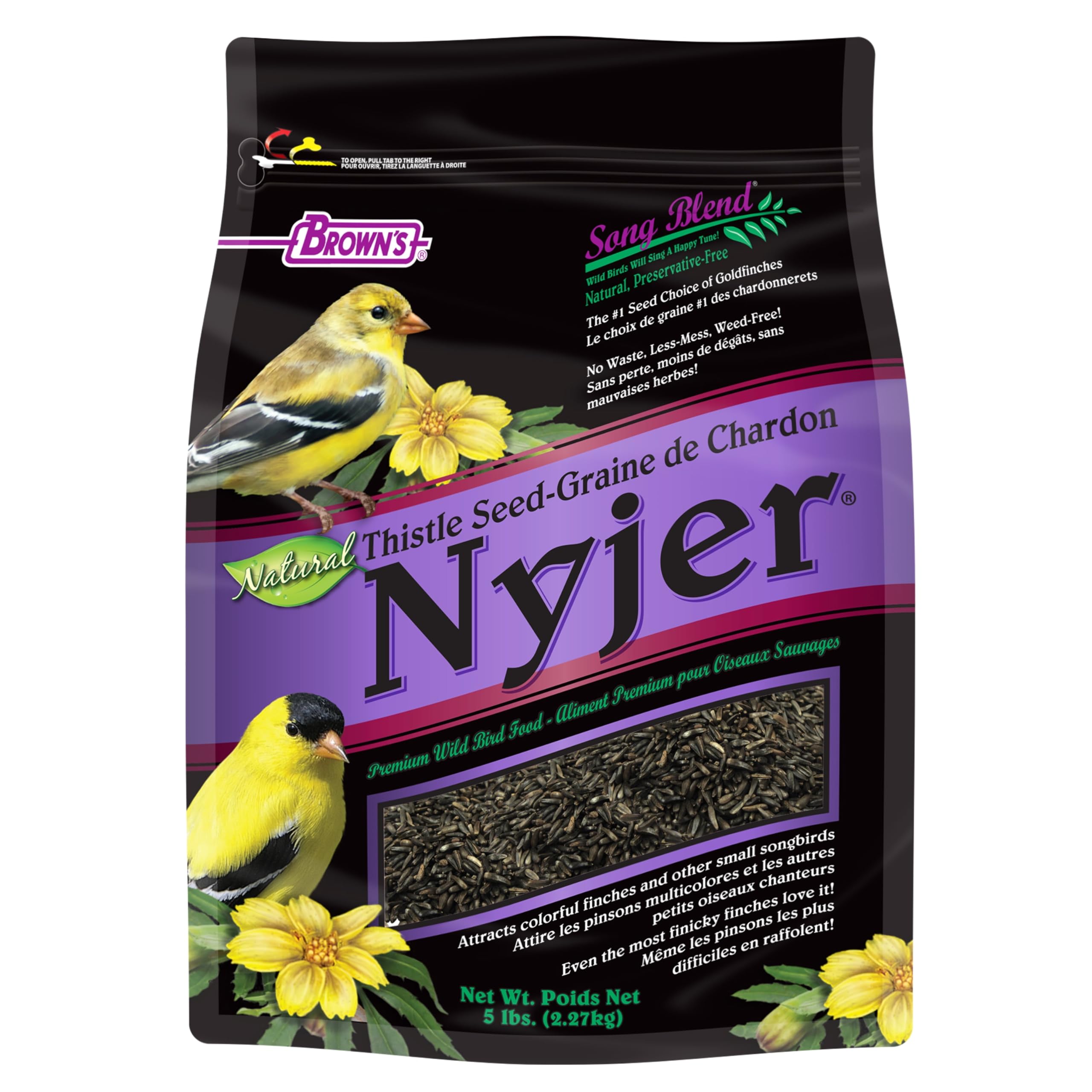 F.M. Brown's Song Blend Nyjer Thistle Seed
