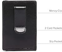 Vista 5 de TUMI Estuche para tarjetas con clip para dinero Alpha