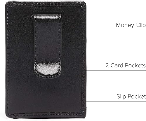 Vista 5 de TUMI Estuche para tarjetas con clip para dinero Alpha