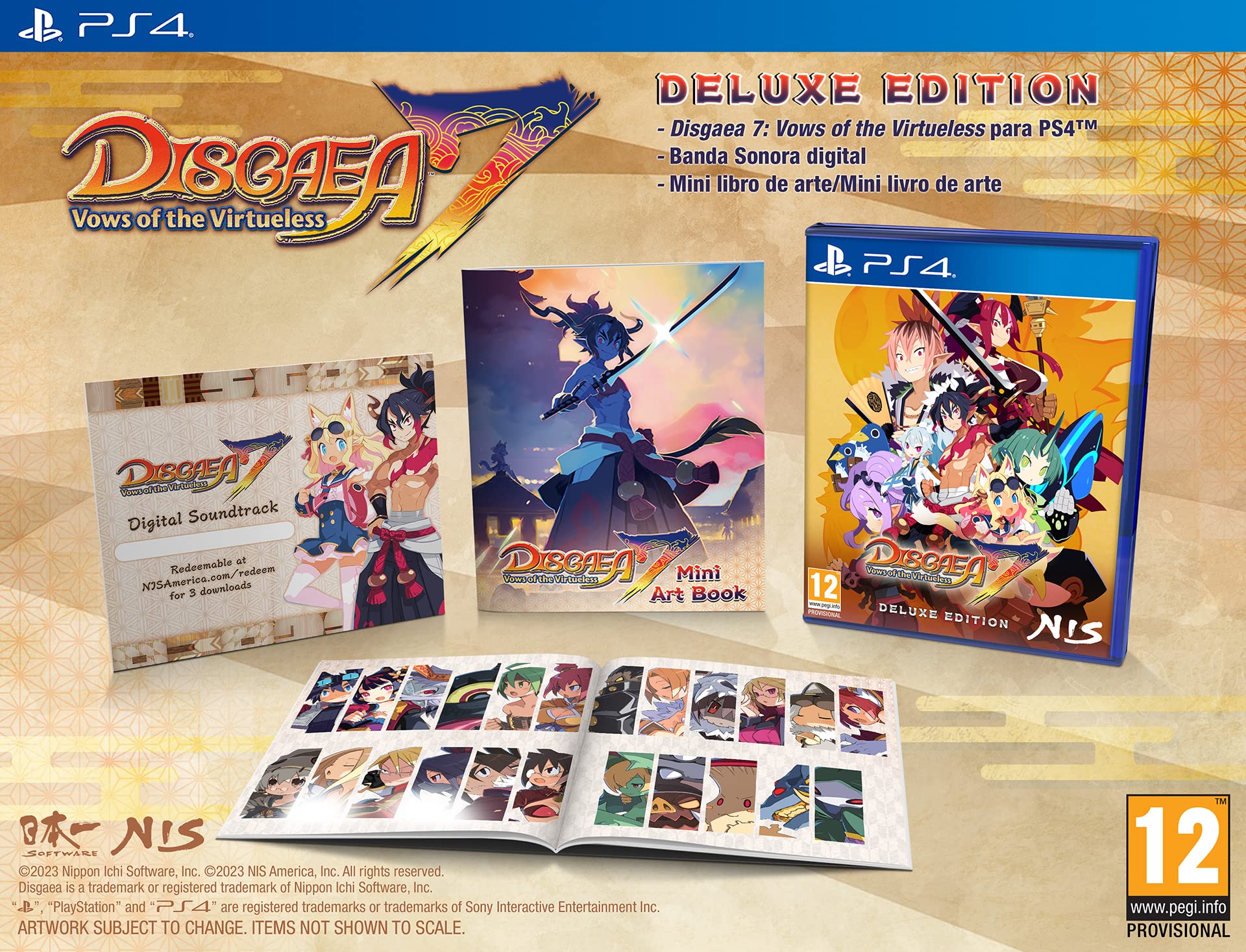 Disgaea 7: Vows of the Virtueless Deluxe Edition