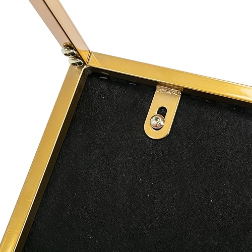 Miniatura 6 de HomSof Silla otomana copetuda Black Living para sala de maquillaje