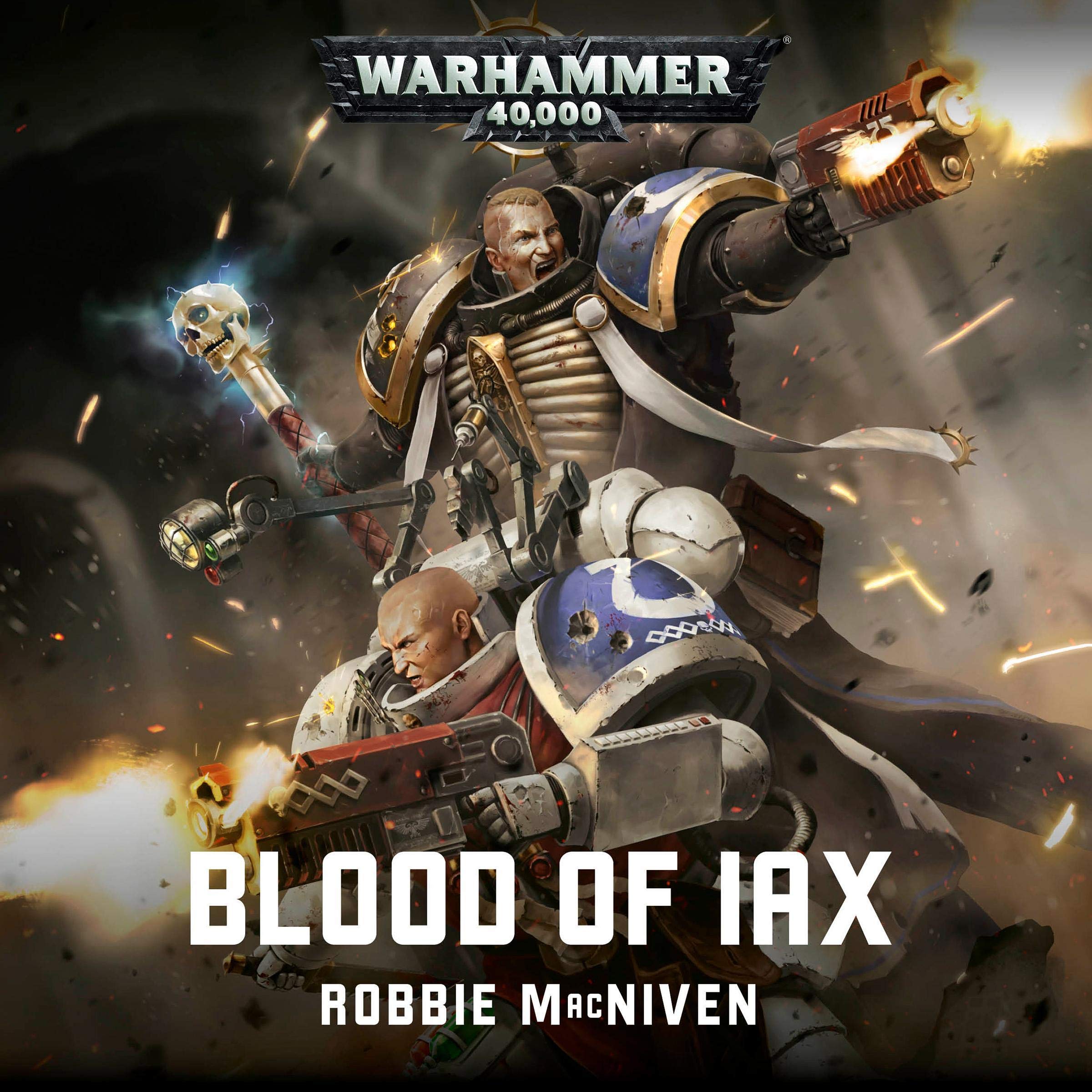 Cover art for Blood of Iax