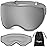Fygrip 3D Eye Mask Sleep Mask for Men & Women, 100% Pressure-Free & Light Block-Out Eye Mask for Sleep with Easy Adjustable Strap, Night Eye Cover for Travel, Grey