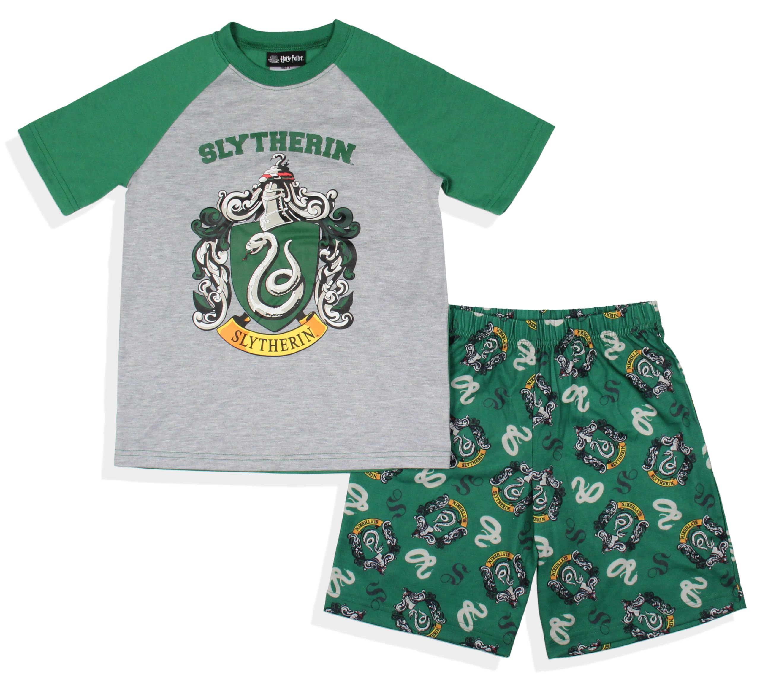 Harry Potter Pjs Girls Harry Potter Hogwarts House Pajama Set For