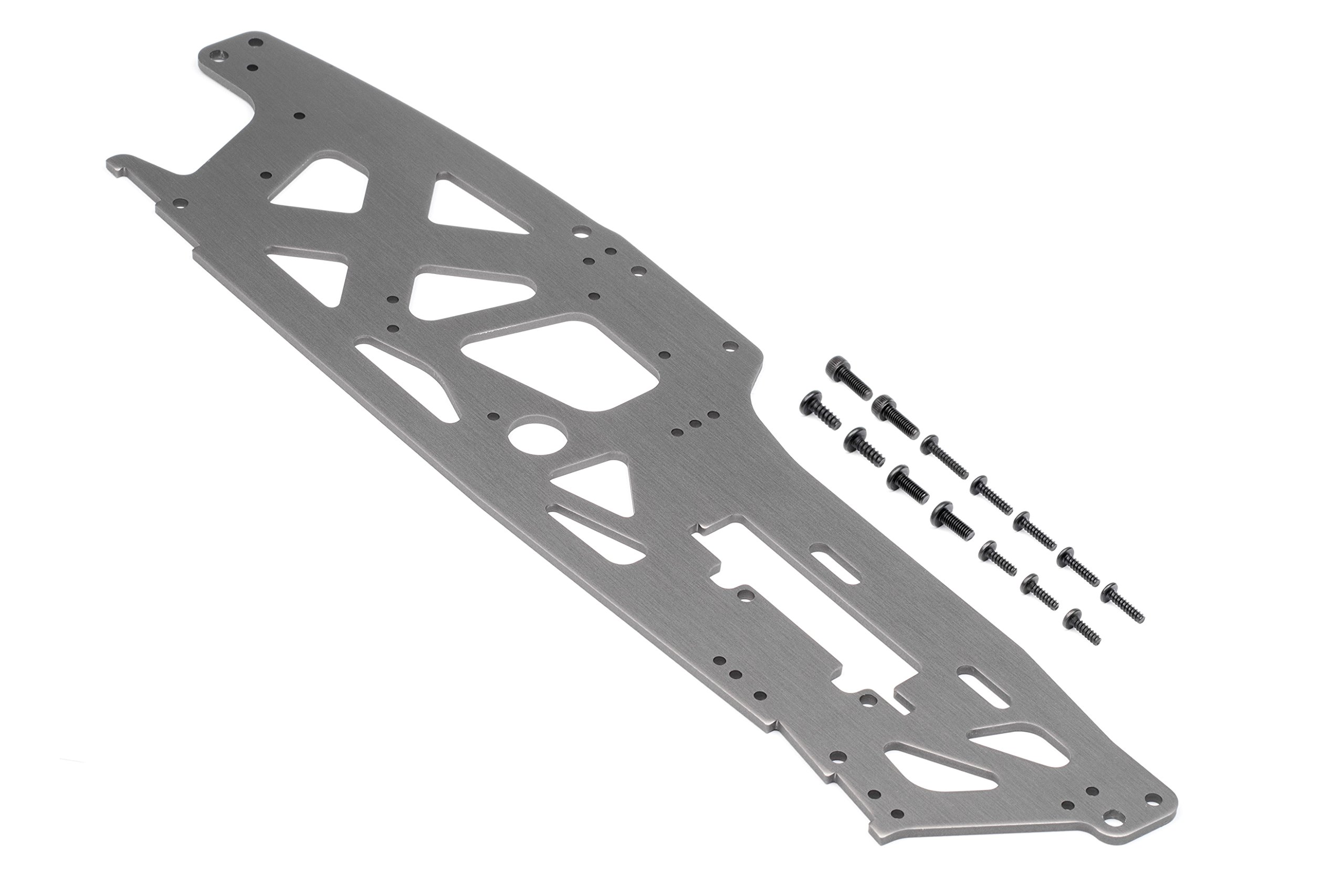 Amazon.com: HPI Racing TVP Chassis (Left/Gray/3mm) Savage XL