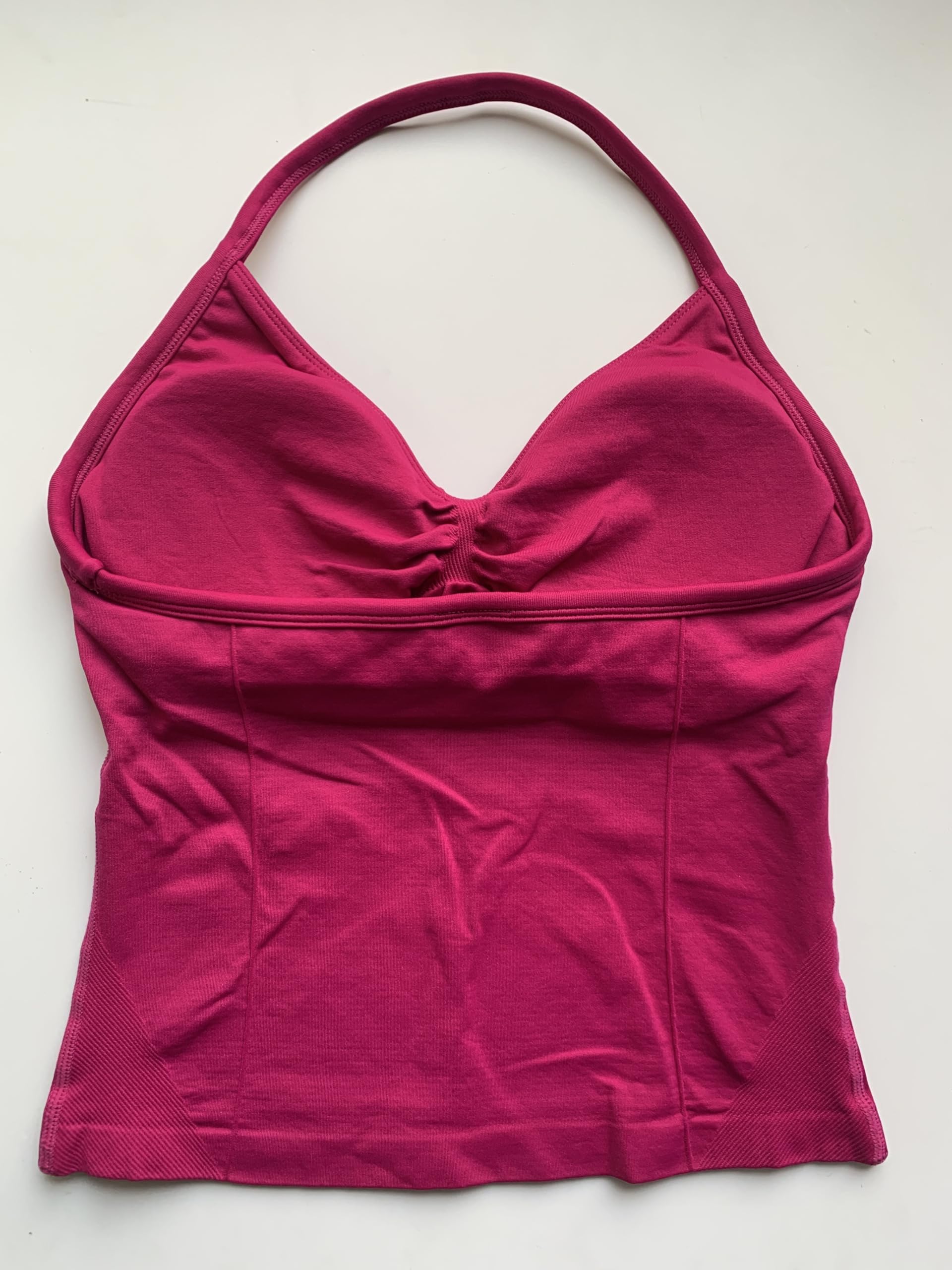 Impact Longline Haut à bretelles pour femme Haut à dos nu pour entraînement de compression Gym Fitness