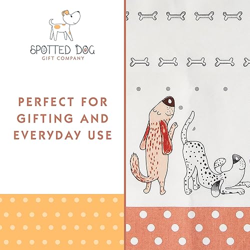 Miniatura 4 de SPOTTED DOG GIFT COMPANY Toallas de cocina para perros, paños de cocina para secar, paños de cocina, paños de cocina decorativos divertidos con