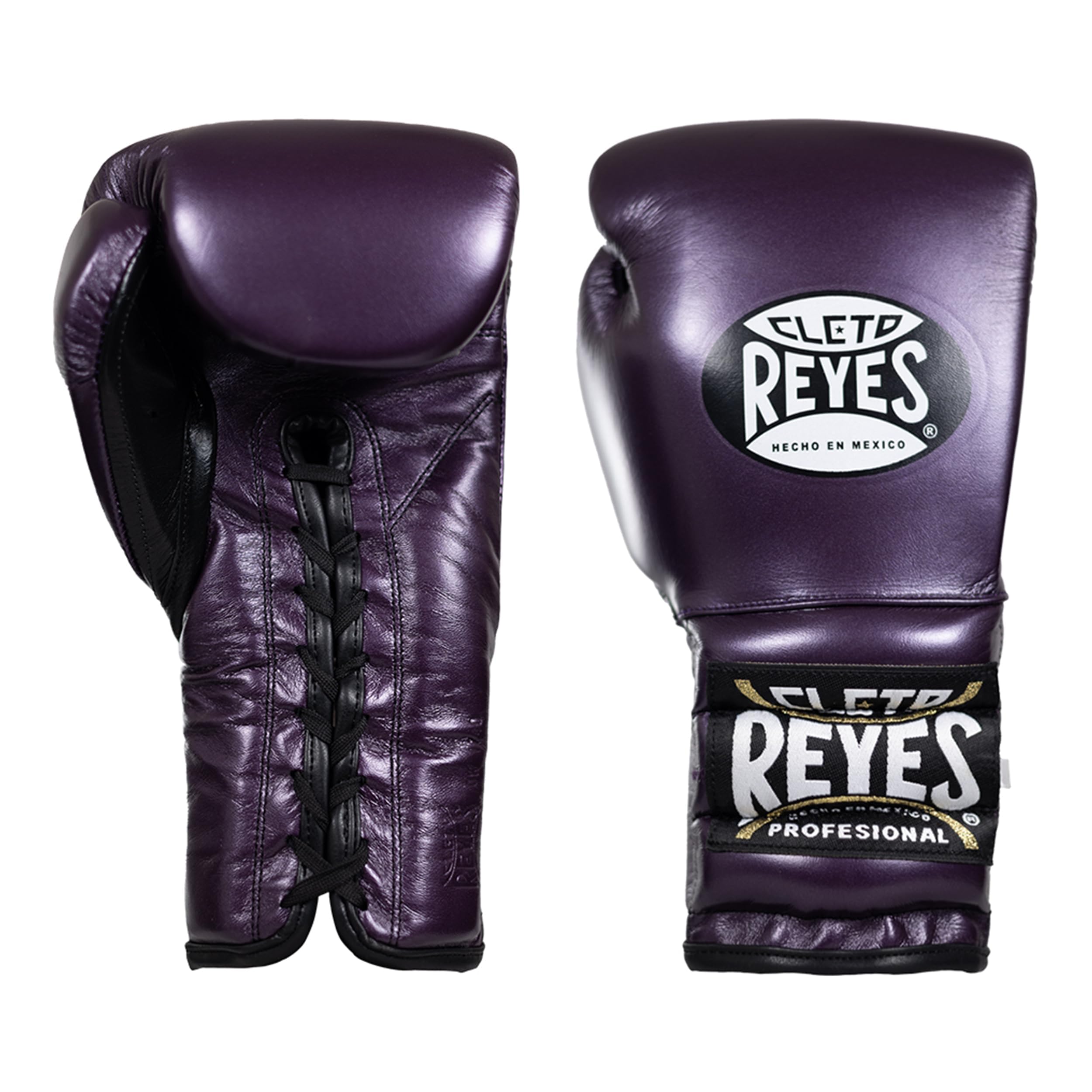 CLETO REYES Traditional Professional-Grade Boxing Gloves with Laces for Training, Sparring and Heavy Punching Bags for Men and Women, MMA, Kickboxing, Muay Thai