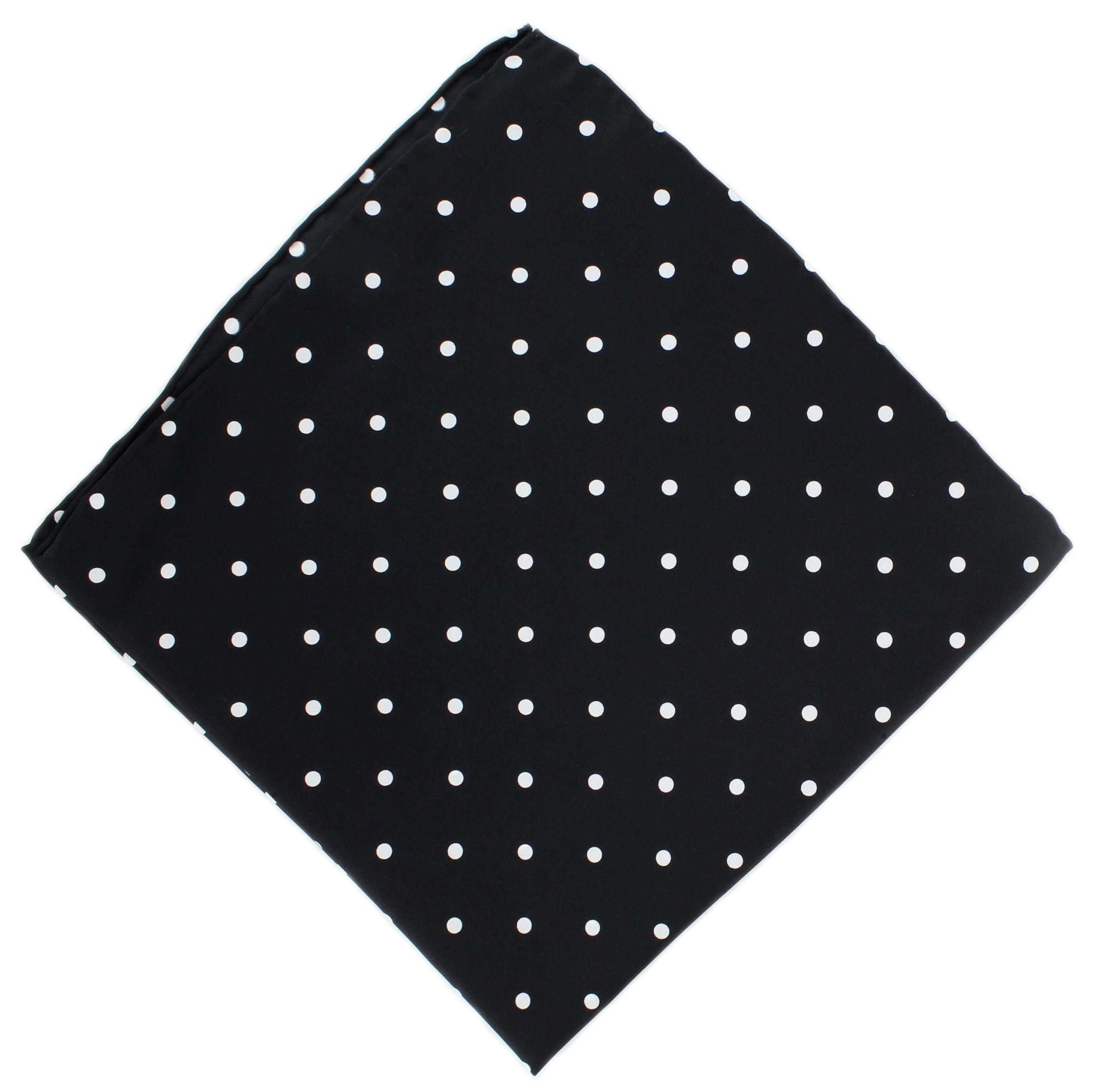 Michelsons of London Polka Dot Silk Handkerchief
