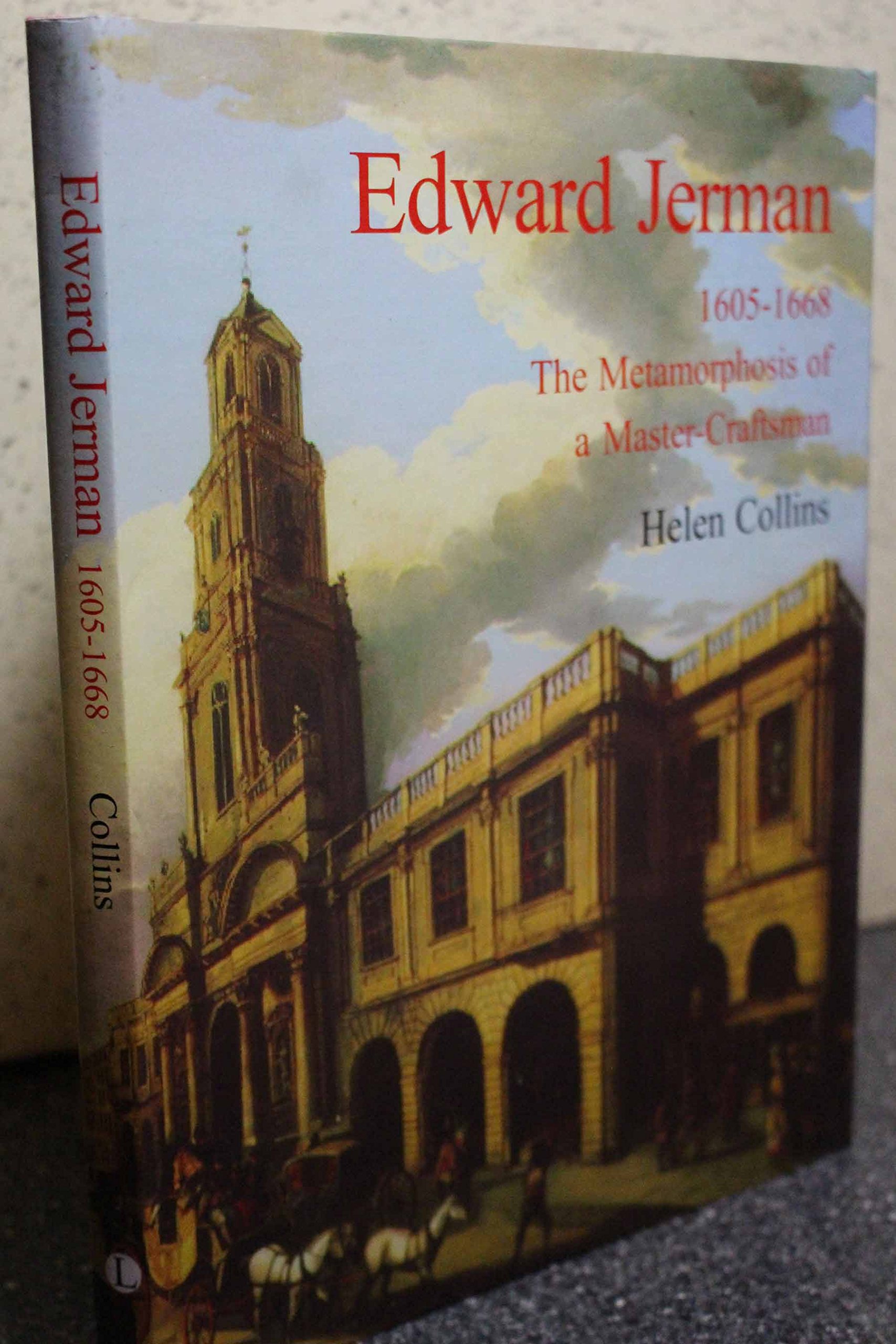 Edward Jerman - The Metamorphosis of a Master Craftsman - Helen Collins (#64)