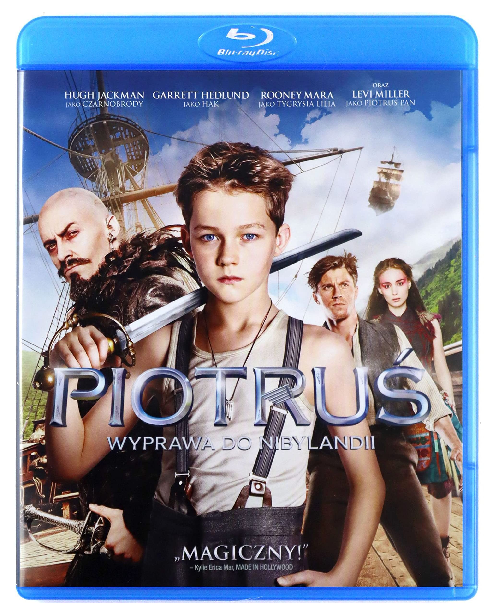 Pan Blu-Ray English audio