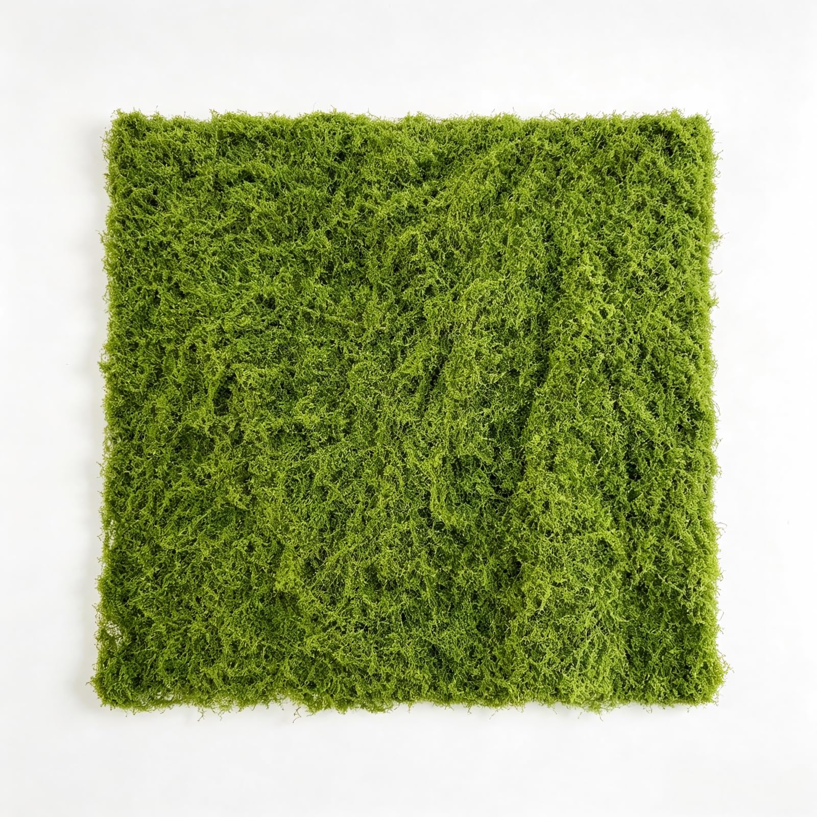 1 Piece Light Green Artificial Moss Sheet for Crafting and Home Decor — image 1