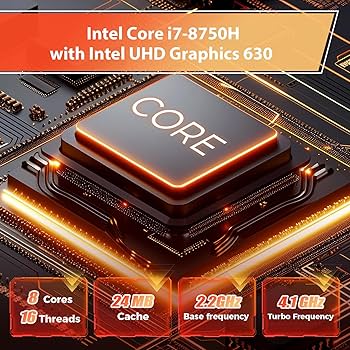 【新品】PC-VKL44XDGMB8MSEUZY Amazon.com: Mini PC Gaming, Intel Core I7-8750H Mini PC