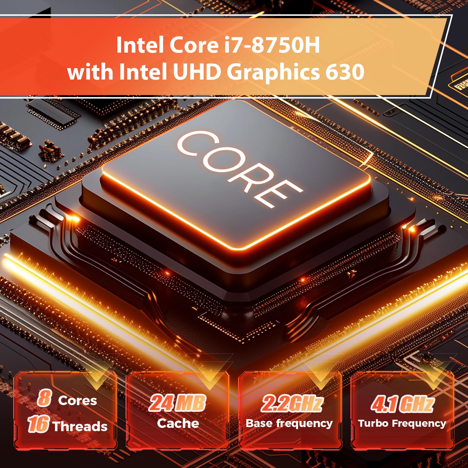 Amazon.co.jp: ミニゲーミングPC、Intel Core I7-8750H Nvidia GTX1050