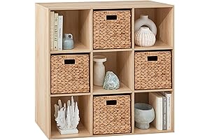 9-Cube Storage Organizer: Elevate Your Home's Functionality and Style