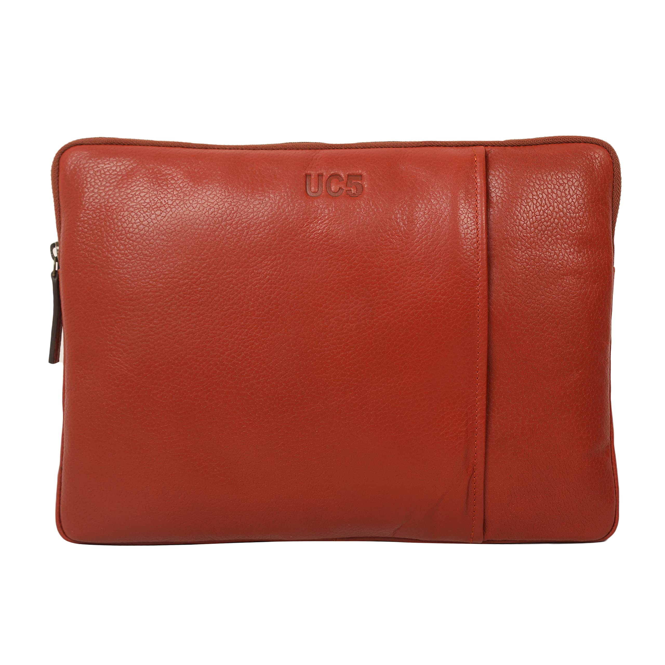 UC5 Blaze 13 to 13.3 inch Leather Laptop Sleeve (13 inch, Picante) (B09MBZRL4T) Amazon Price History, Amazon Price Tracker