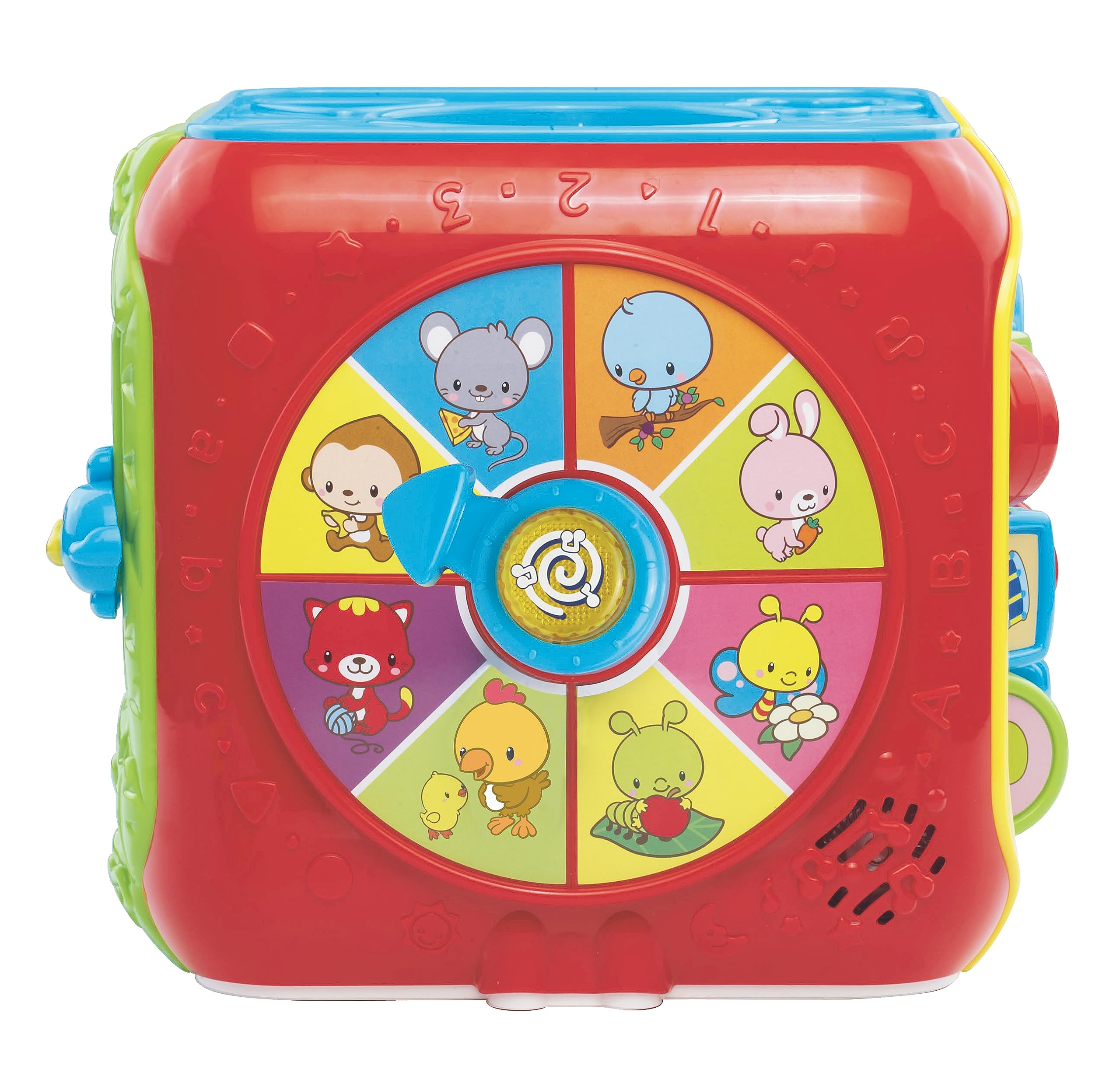 VTech Super Cubo delle Scoperte Giochi Educativi Bambini 9-36 Mesi | Forme, Pianoforte, Tante Attività, Gioco Interattivo, Lingua Italiana, Batterie Incluse