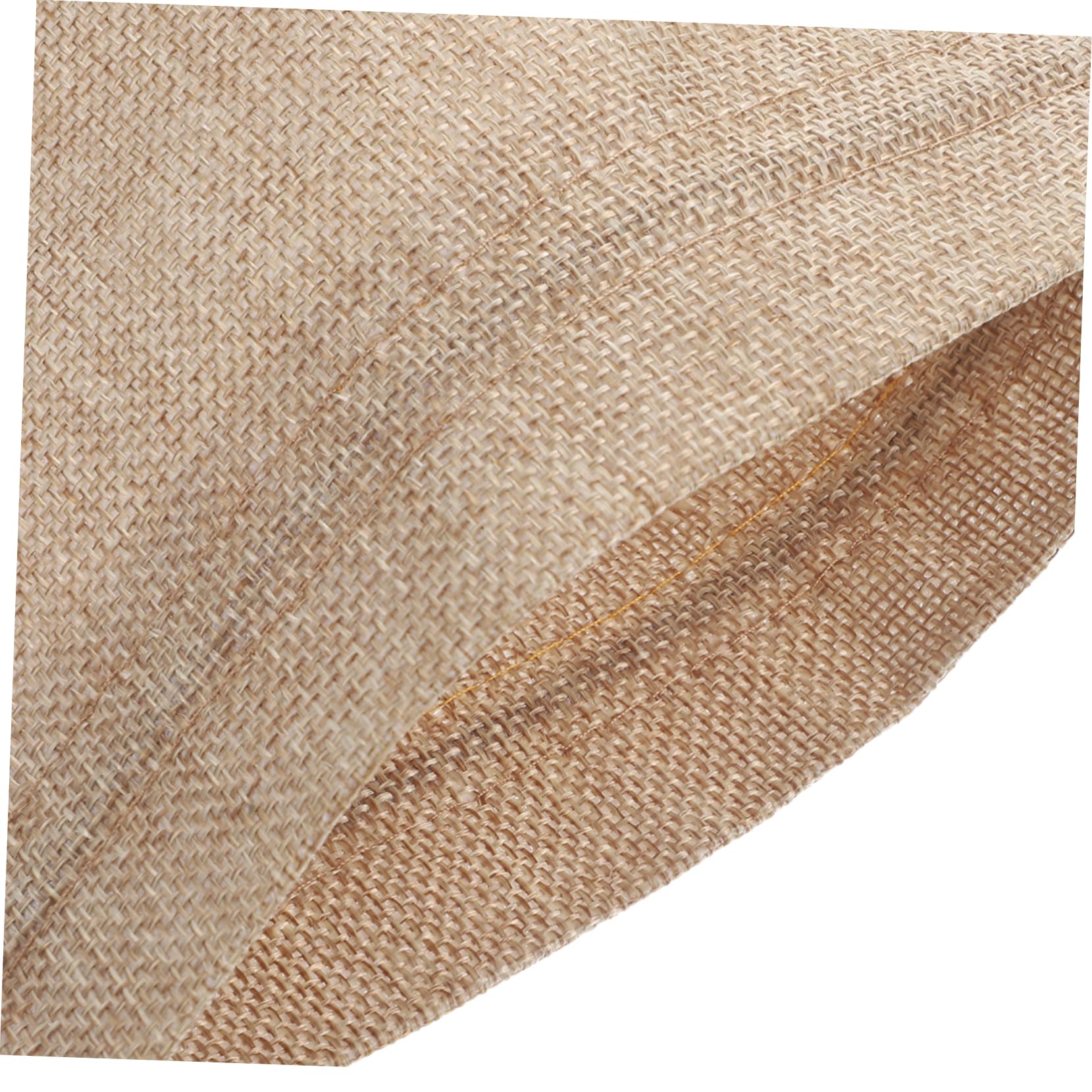 YOSADIER Sacchetti Regalo in Juta Coulisse 10pz, Sacchetti di Cotone e Juta 10x14 Pollici per Bomboniere, Feste, Natale, Matrimoni, Regali Personalizzati
