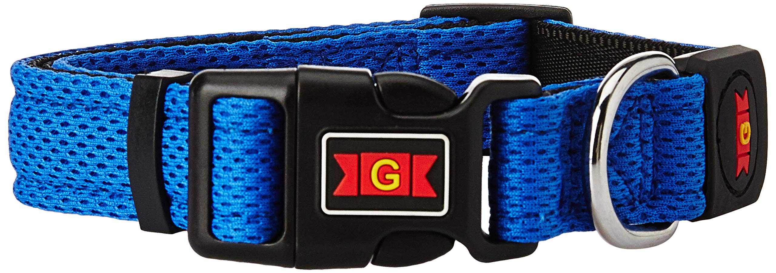 G Glenand Dca102 Nylon Mesh Collar for Your Pets, Blue, Medium, 100 Grams (B07YSN5C52) Amazon Price History, Amazon Price Tracker