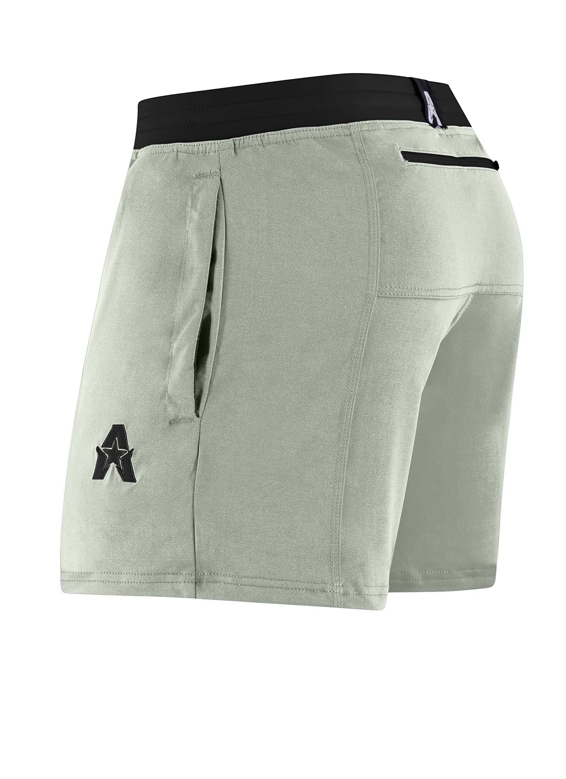 Anthem Athletics Evolflex Mens Workout Shorts - 5 7 9 Inseam w Zippered Pocket - for Cross Training