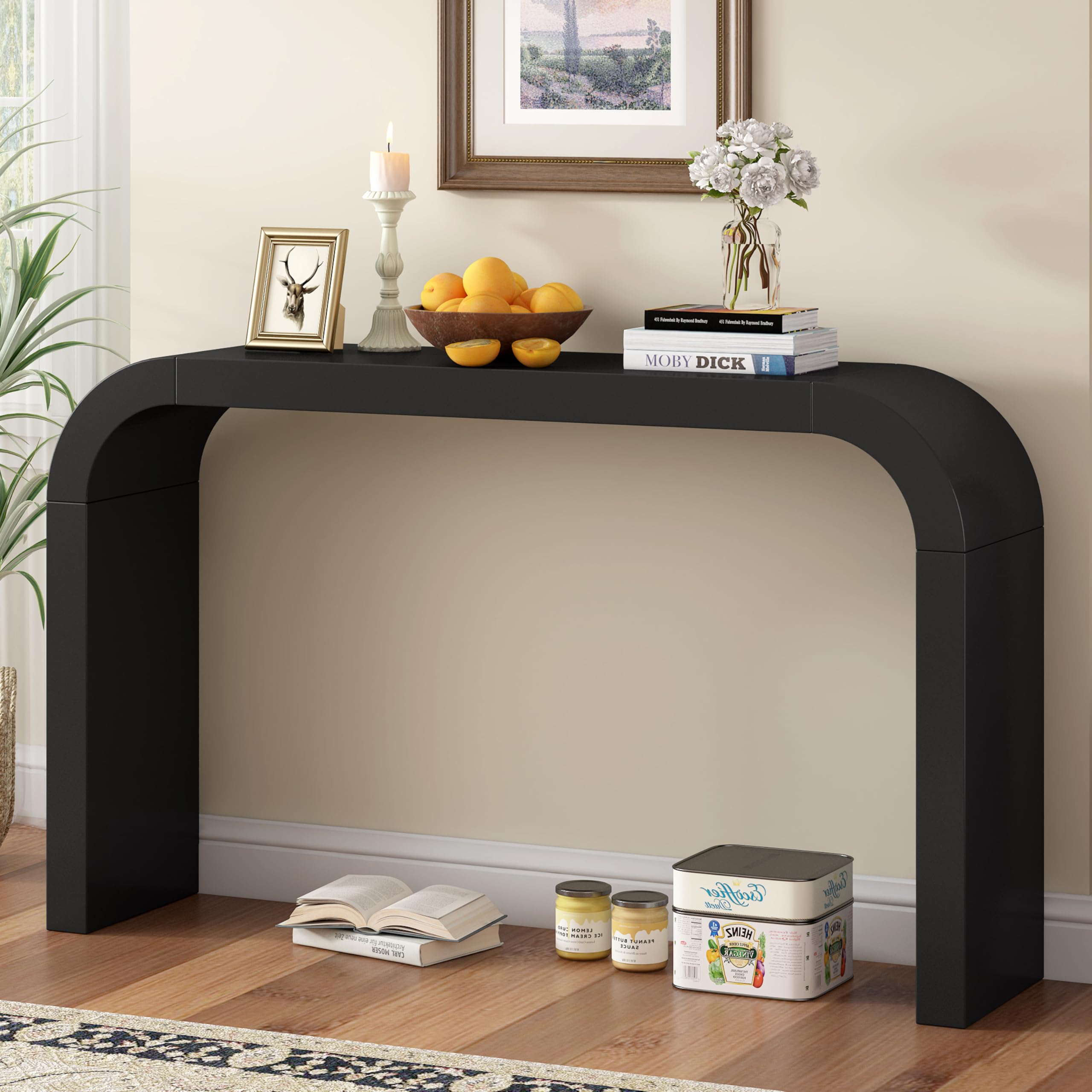 Amazon.com: XD Designs Minimalist Curved Long Console Table