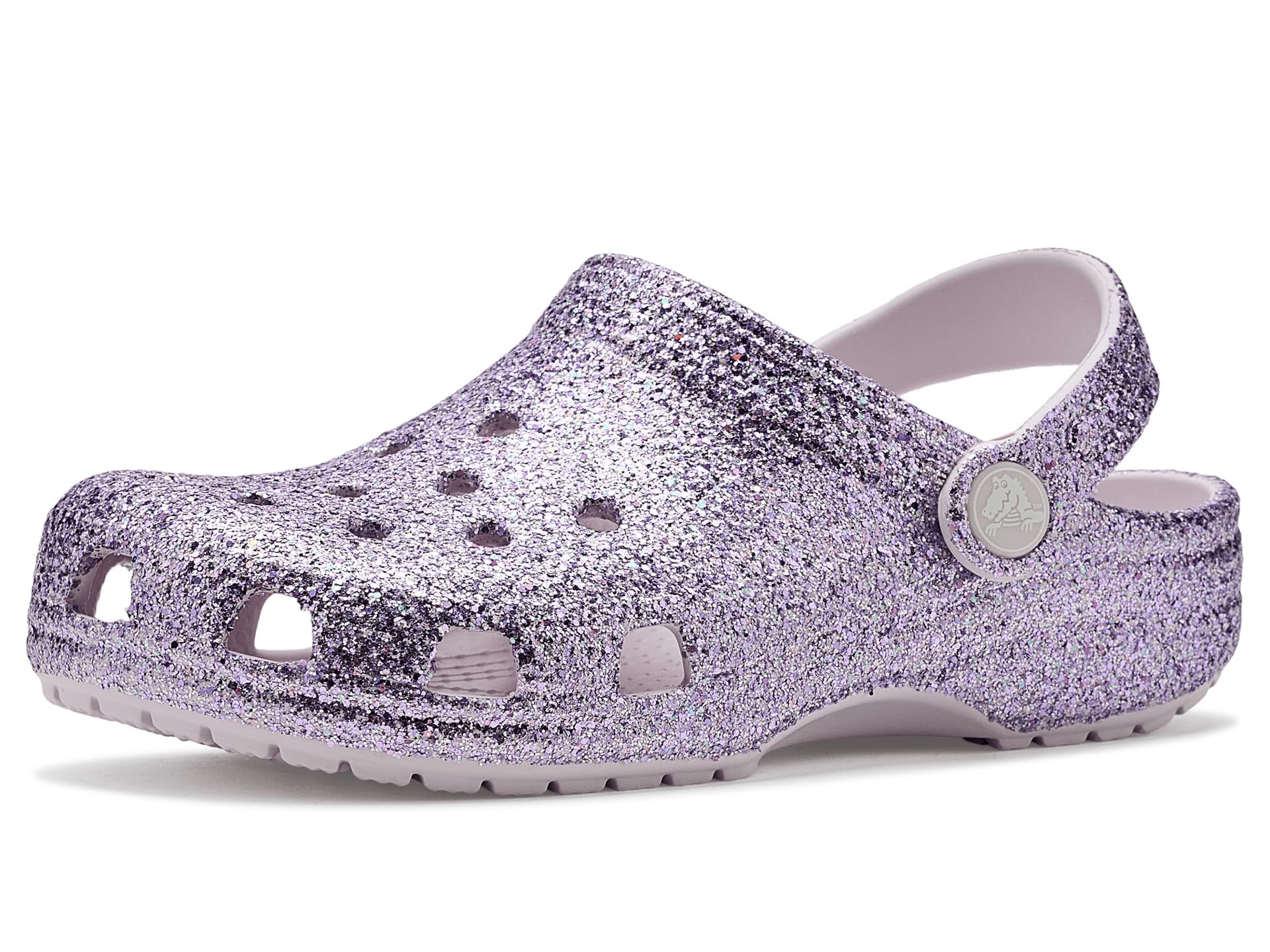 Crocs Classic Chunky Glitter Clog K ZoccoliUnisex - Adulto