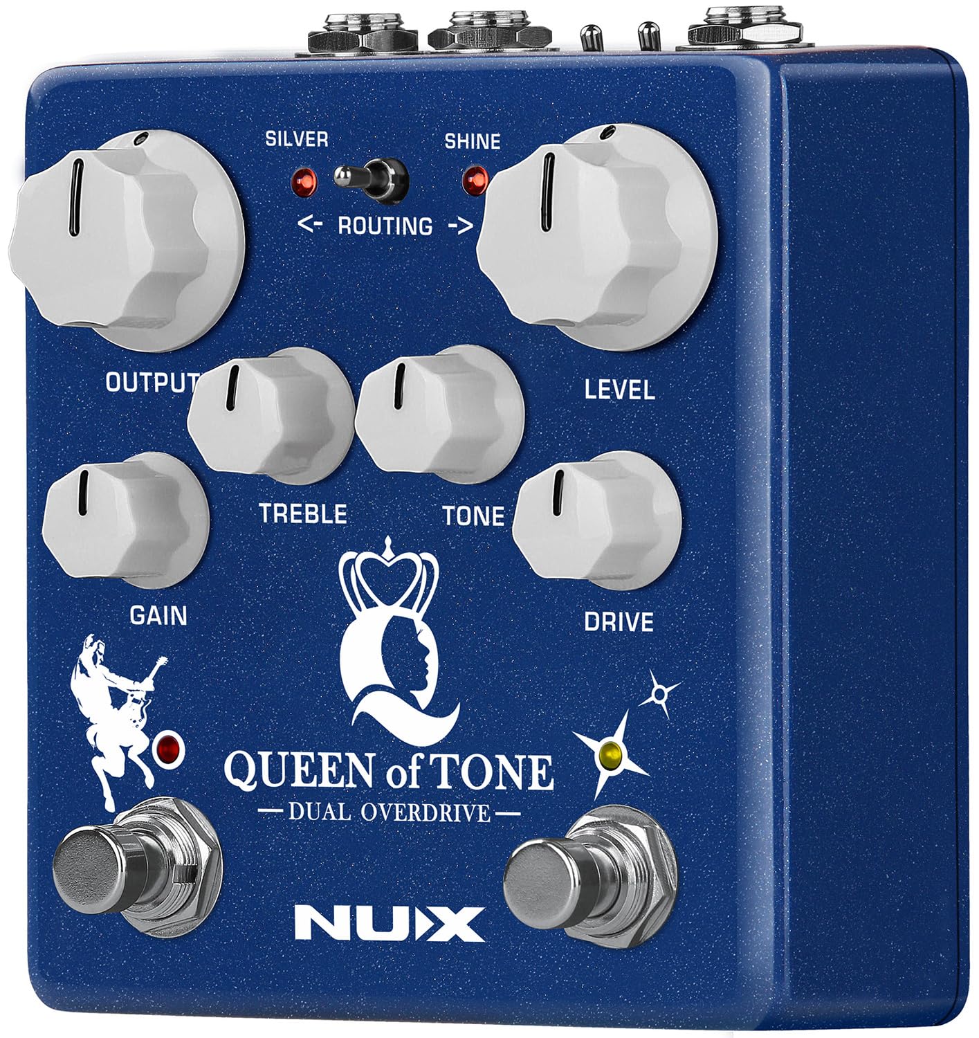 NUX | Queen of Tone Dual Stacked Overdrive Pedal