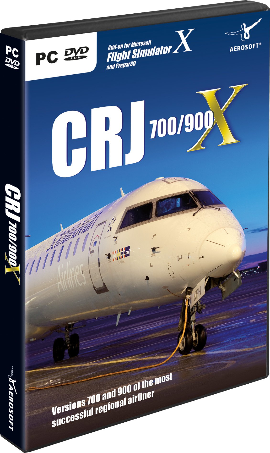 Amazon.co.jp: CRJ 700/900 X(FSX/FSX:SE/P3D V4.3+) (輸入版) : ゲーム