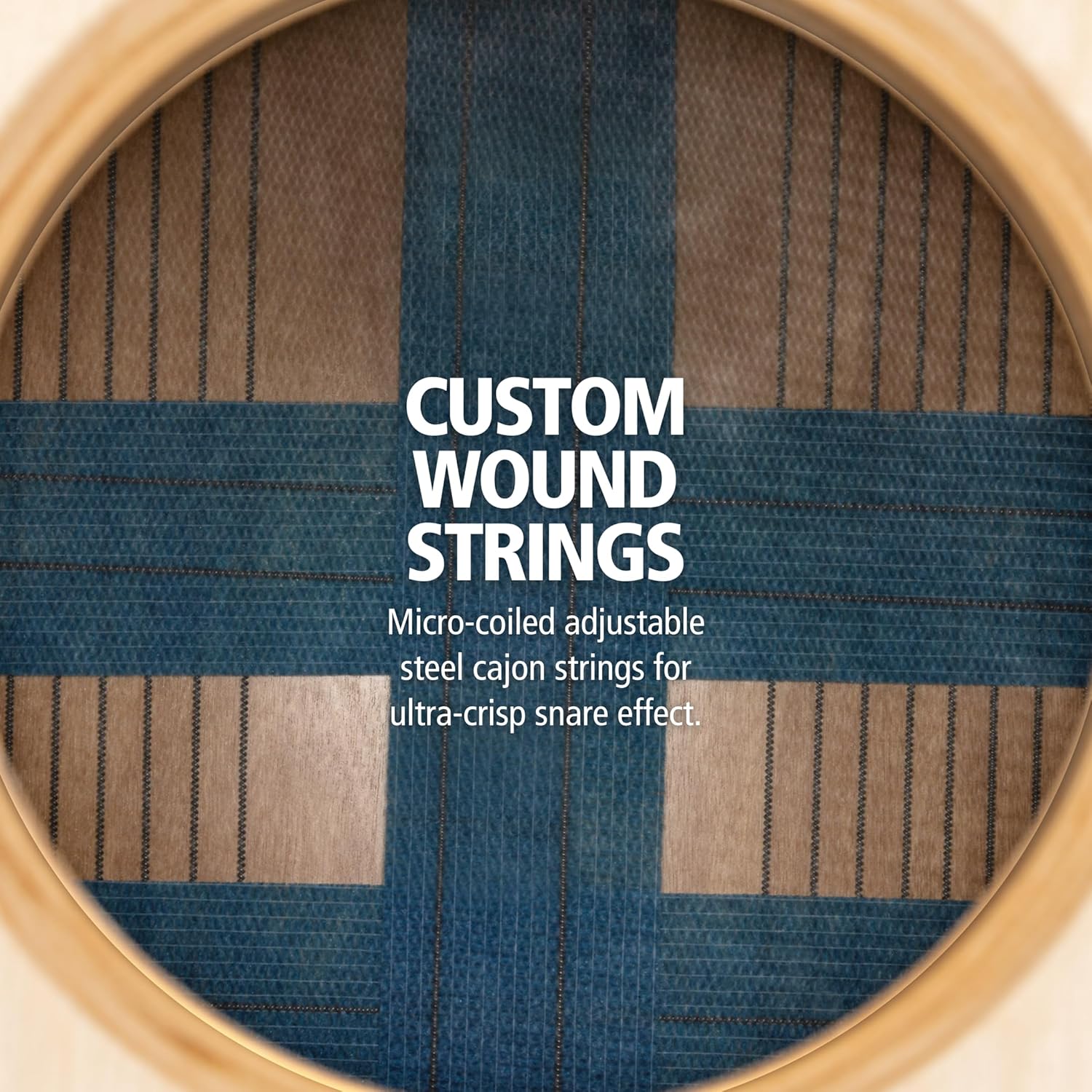 Artisan Edition String Cajon, Rosewood/Baltic Birch — MADE IN SPAIN — Seguiriya Line, 2-YEAR WARRANTY
