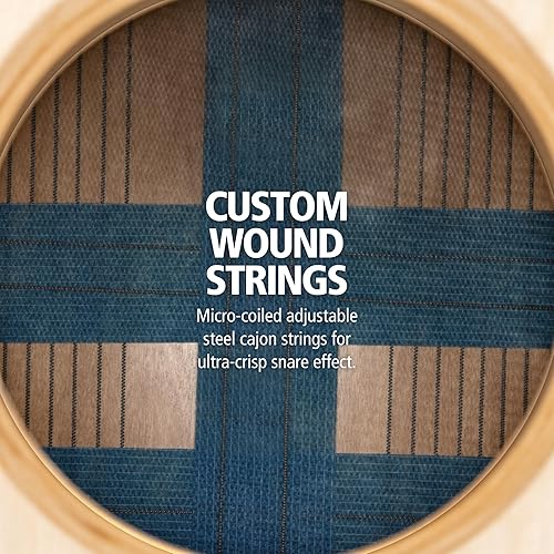 Miniatura 4 de Meinl Percussion Cajón de cuerdas de edición artesanal, palisandroabedul báltico  Fabricado en España  Línea Seguiriya, garantía de 2 años (AESELRW)