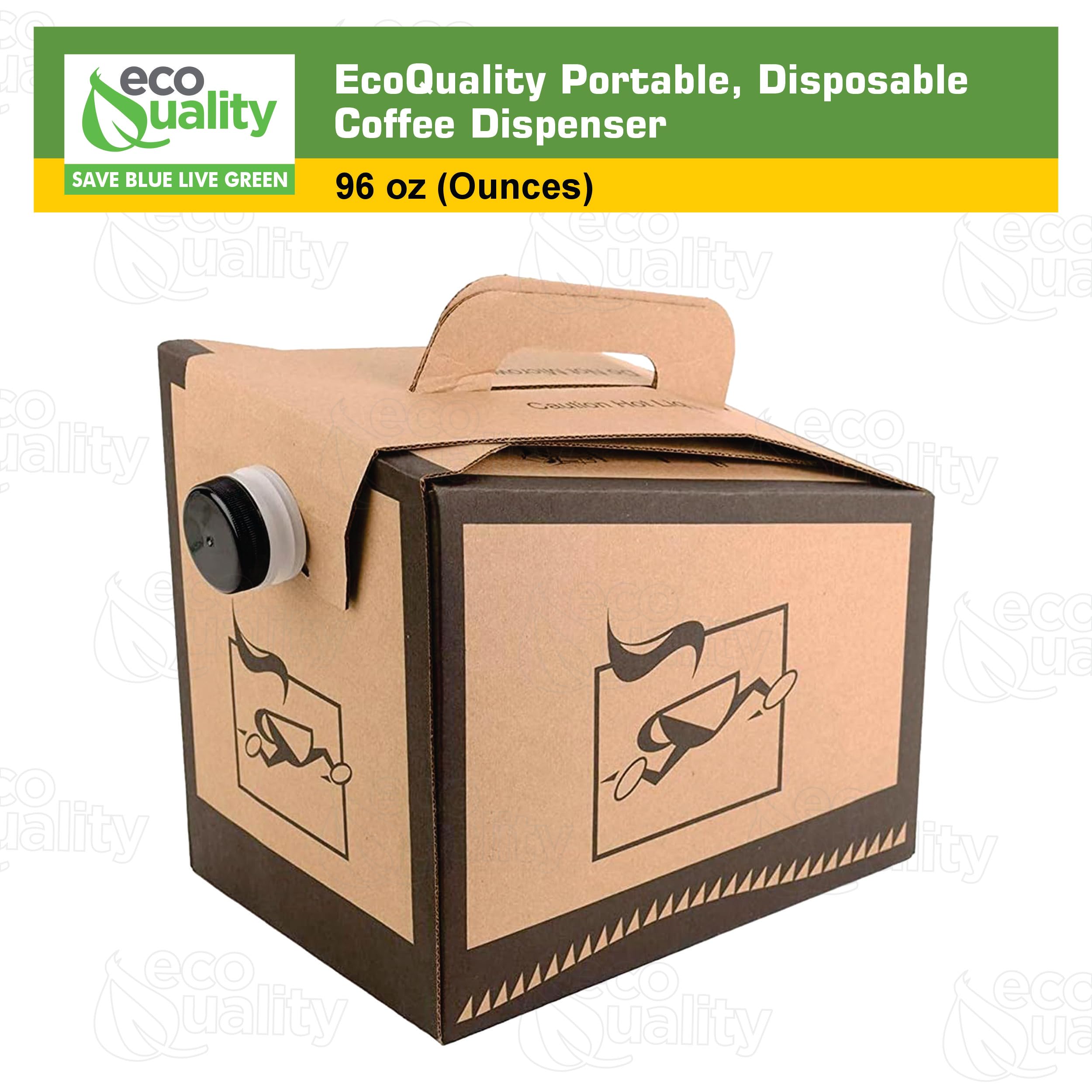 Amazon.com: EcoQuality Portable, Disposable Coffee Dispenser [10