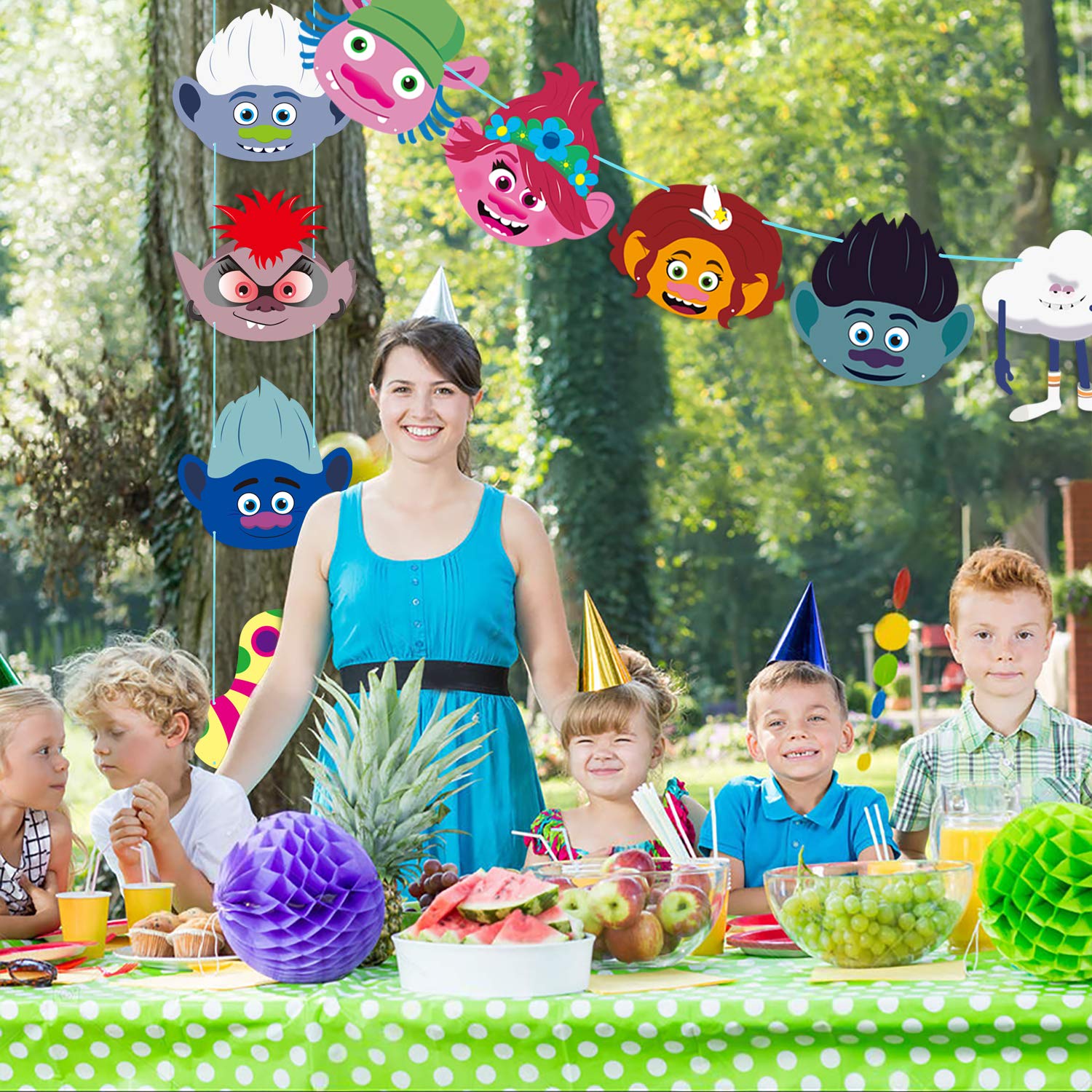 Buy ANGOLIO Queen Barb Porch Sign Theme Door Sign Decor Favors Porch