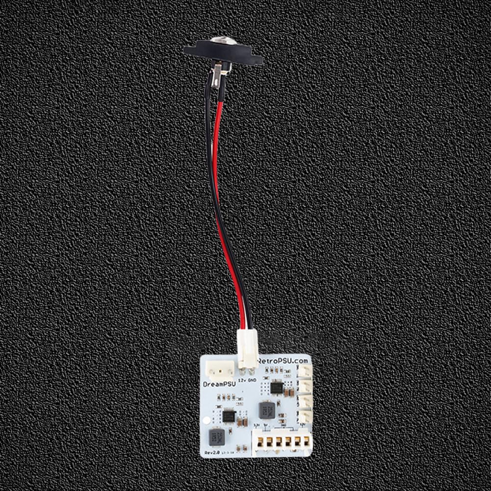 DreamPSU Rev2.0 DC Console Alimentation d'origine Remplacer l'alimentation en Courant continu Adaptateur d'alimentation Carte d'alimentation pour Sega Dreamcast (B)