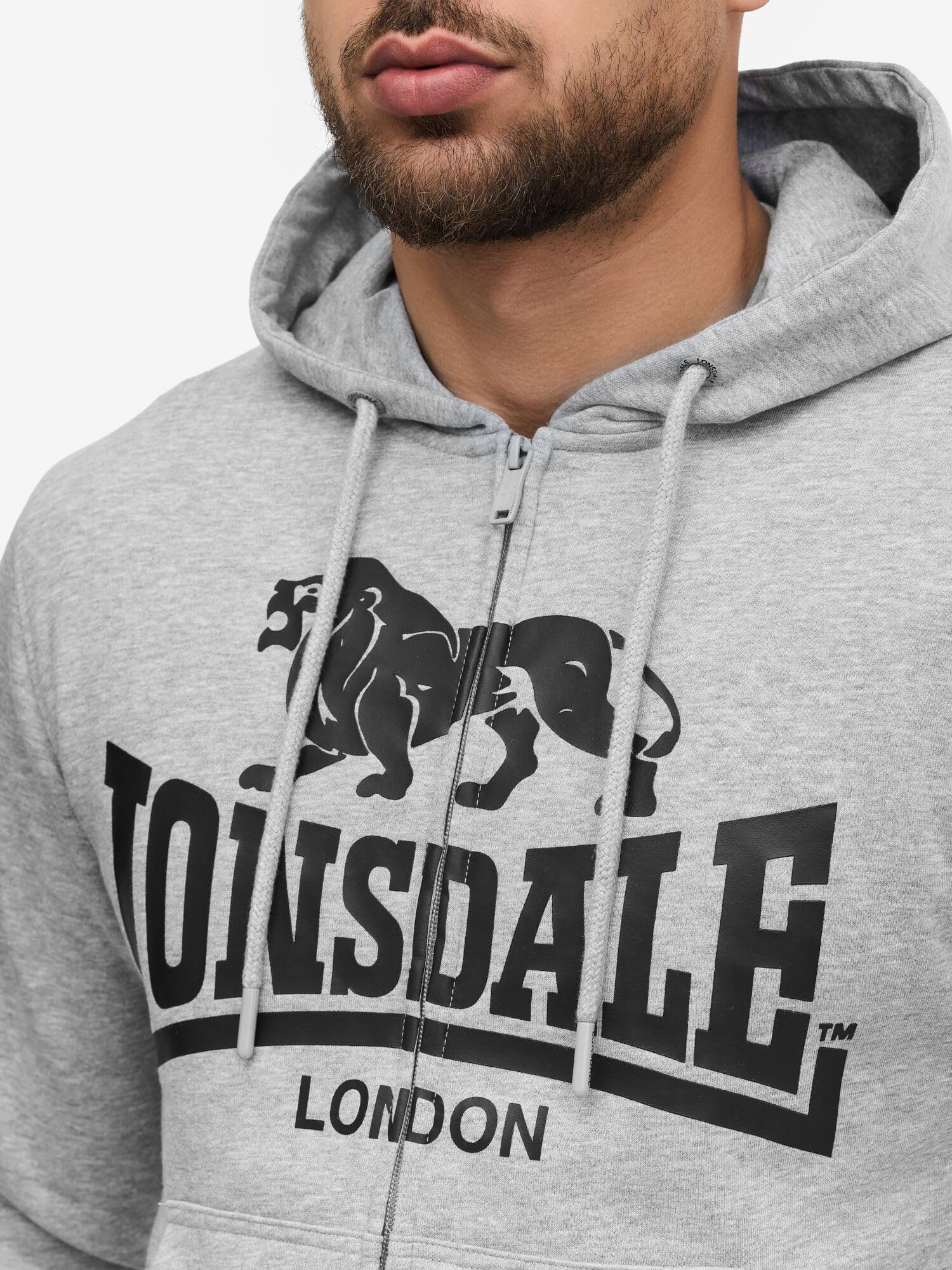 Lonsdale bluza z kapturem Mężczyźni Krafty